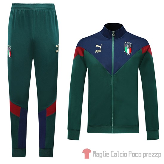 Tuta da Track Italia 2020 Verde - Clicca l'immagine per chiudere